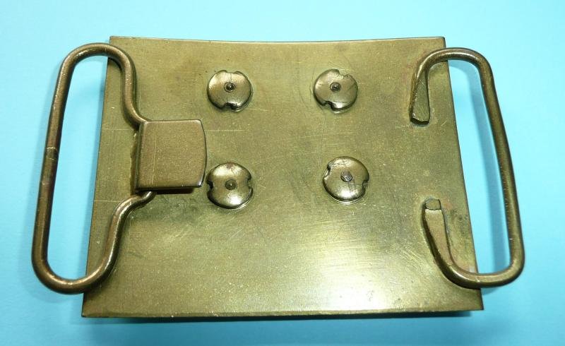The Light Dragoons (formerly 15th/19th Hussars) Bi-Metal Waist Belt Clasp — image 4