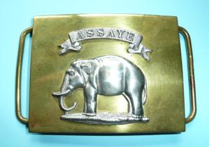 The Light Dragoons (formerly 15th/19th Hussars) Bi-Metal Waist Belt Clasp