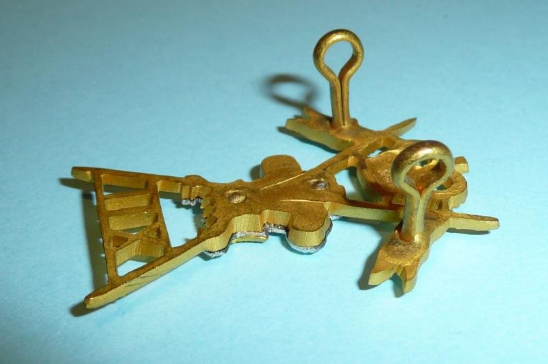 12th Prince of Wales' Royal Lancers Officer's No 1 Dress Cap Badge, QEII Crown — image 5