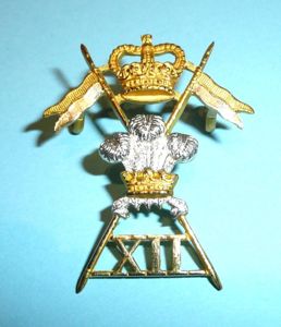 12th Prince of Wales' Royal Lancers Officer's No 1 Dress …