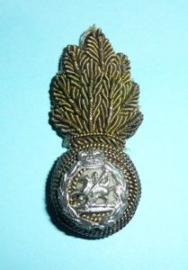 Fusilier Brigiade / RRF Officer's Mess Dress Bullion Collar Badge