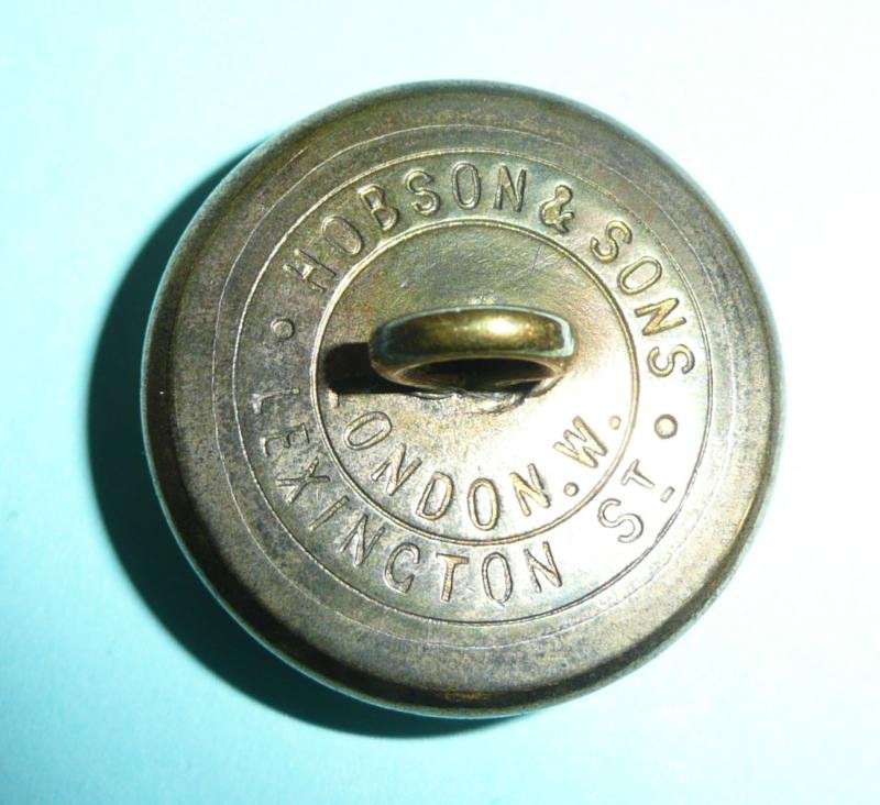 Northern Cyclist Battalion (NCB) Officer's Large Pattern Gilt Brass Button — image 2