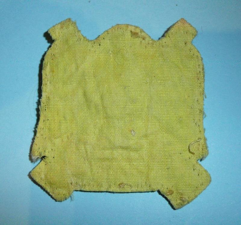 Royal Scots Dragoon Guards (RSDG) Full Dress and Mess Dress NCOs Bullion Cloth Arm Badge — image 3