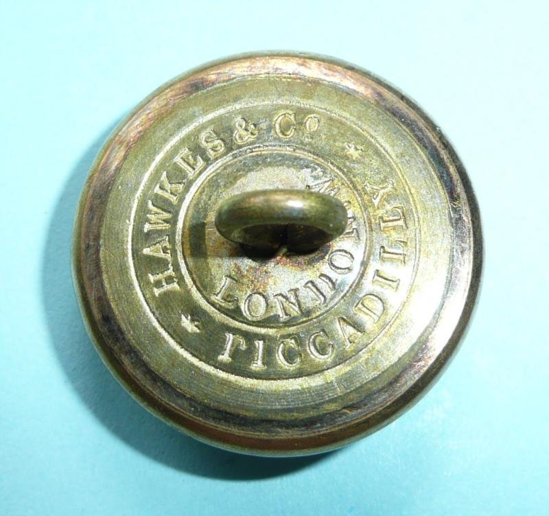 Edwardian / WW1 Army Pay Department Button Officers Large Pattern Fire Gilt Button — image 2