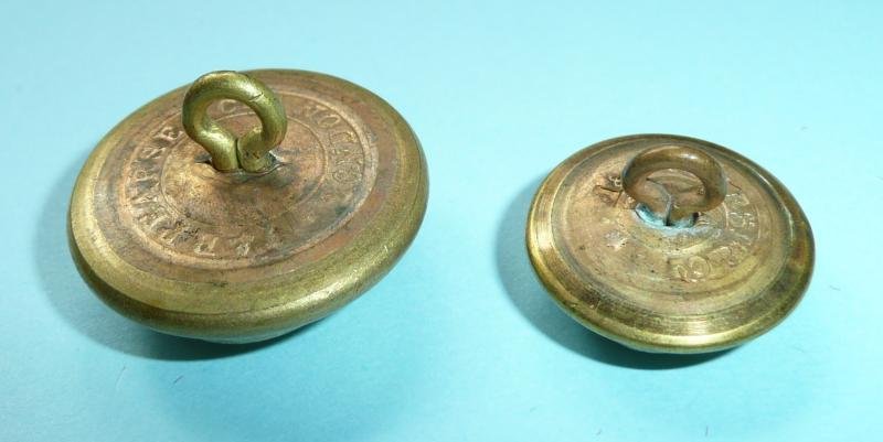 Army Motor Reserve (AMR) Pair of Officer's Gilt Brass Buttons — image 3