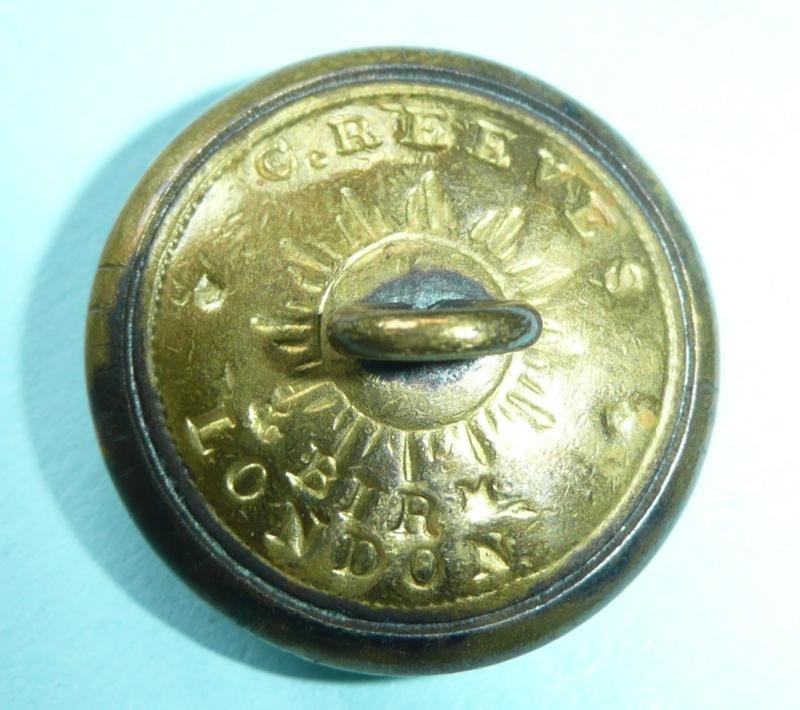 23rd Regiment of Foot (Royal Welsh / Welch Fusiliers) Other Ranks Large Pattern Brass Button — image 3