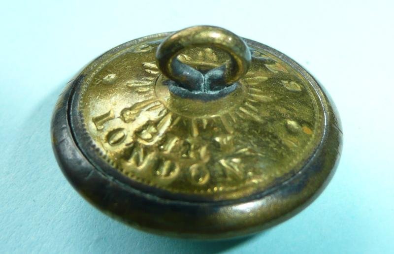 23rd Regiment of Foot (Royal Welsh / Welch Fusiliers) Other Ranks Large Pattern Brass Button — image 4
