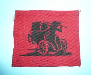 161st Infantry Brigade (TA) Printed Cloth Formation Sign Designation Flash …