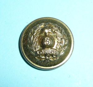 3rd (City of London) Volunteer Battalion Medium Pattern Officers Gilt …