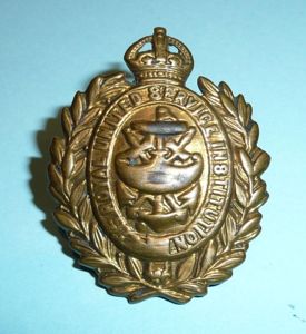 RUSI The Royal United Services Institute Brass Front Door Uniformed …