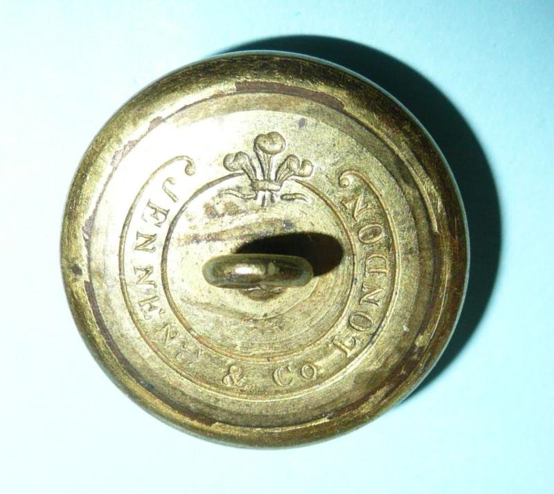 29th (Worcestershire) Regiment of Foot Officer's Large Pattern Gilt Button — image 2