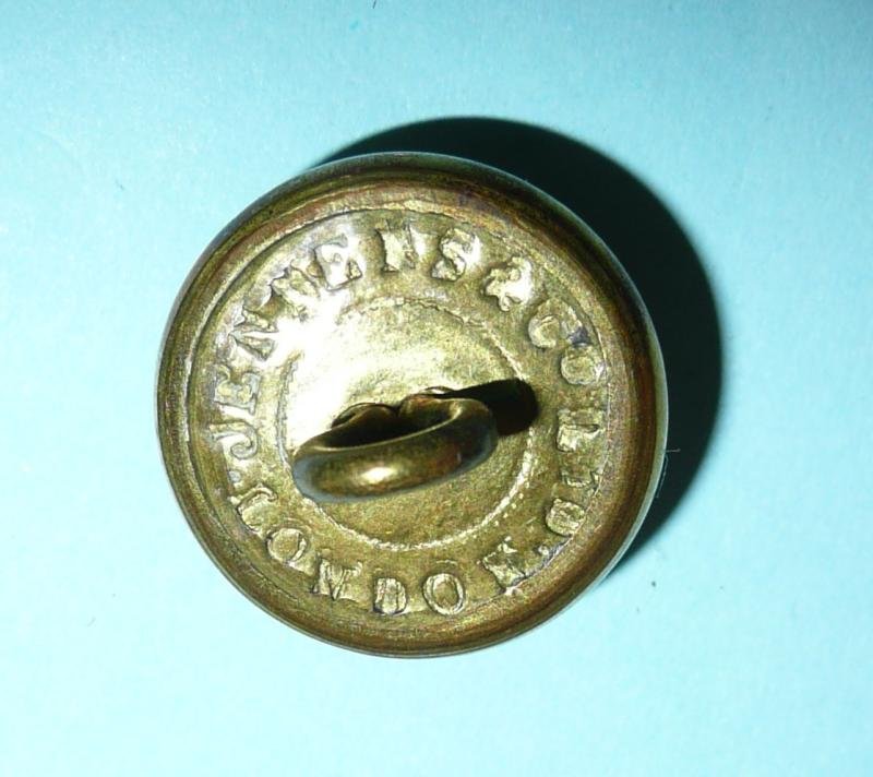 School of Musketry (Hythe) Permanent Staff / Instructors Medium Pattern Gilt Brass Button — image 3