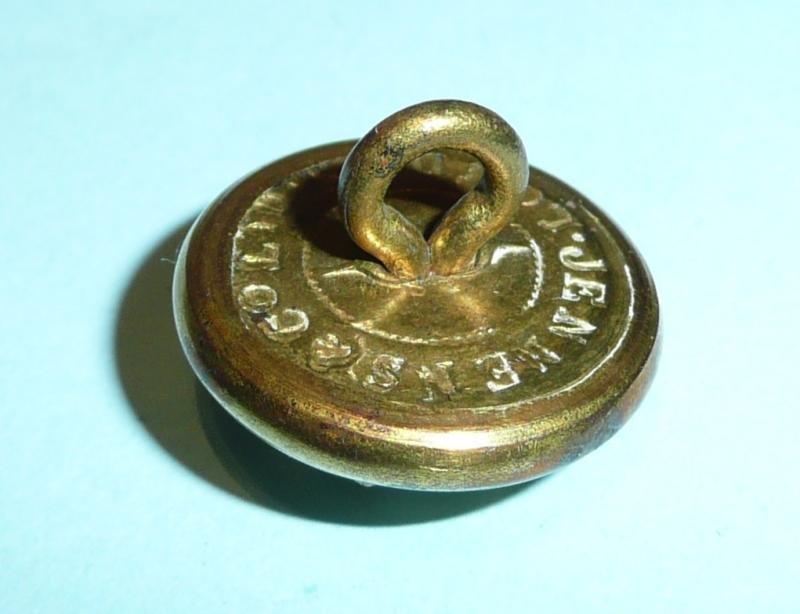 School of Musketry (Hythe) Permanent Staff / Instructors Medium Pattern Gilt Brass Button — image 4