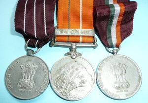 Republic of India - 11th Gorkha Rifles Post Independence Medal …
