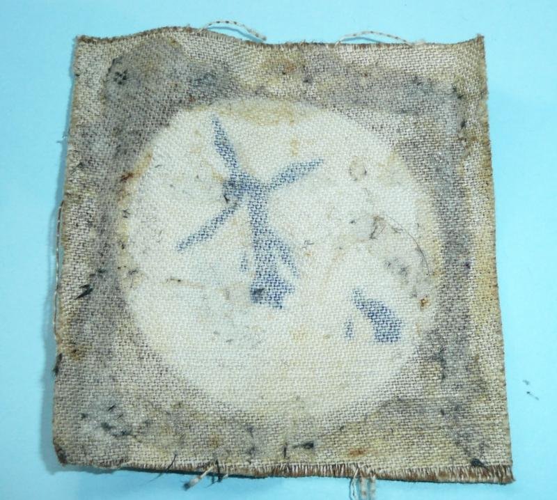 West Holland District / Netherlands Printed Cloth Formation Sign — image 3