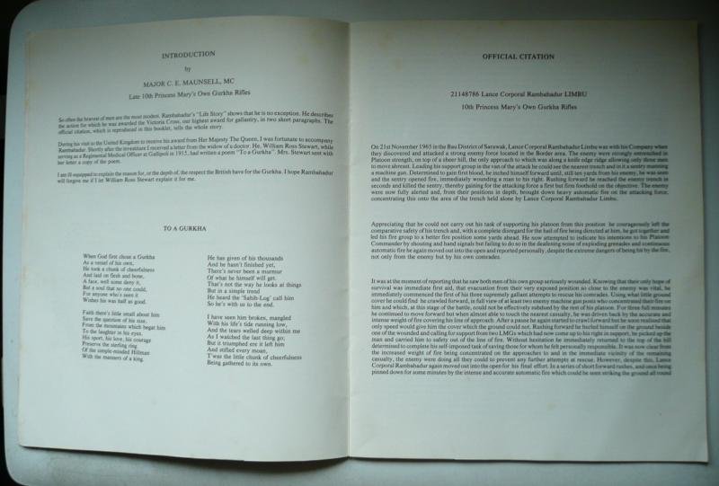 My Life Story - Lieutenant Rambahadur Limbu VC — image 3