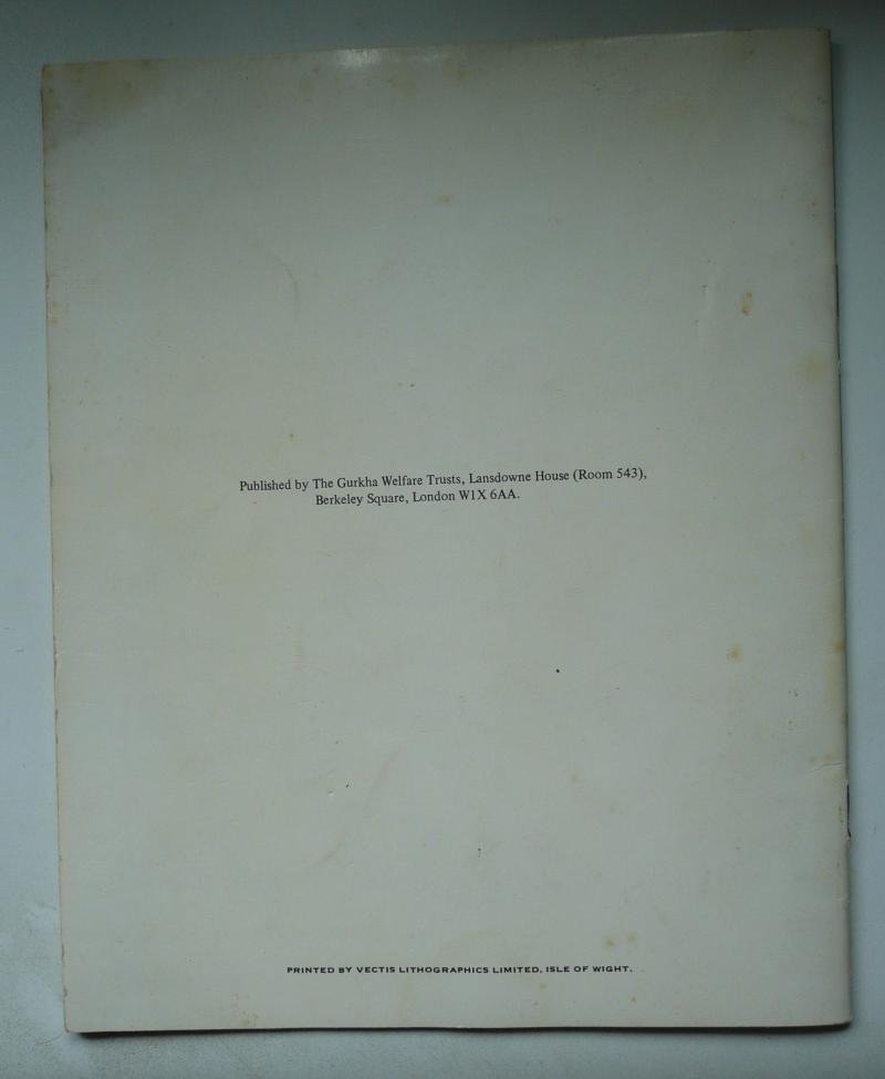 My Life Story - Lieutenant Rambahadur Limbu VC — image 5