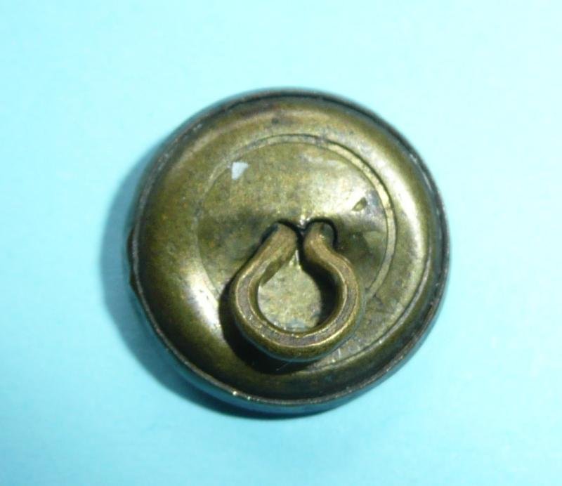 British India - Calcutta Fire Brigade Helmet Badge and Button — image 5