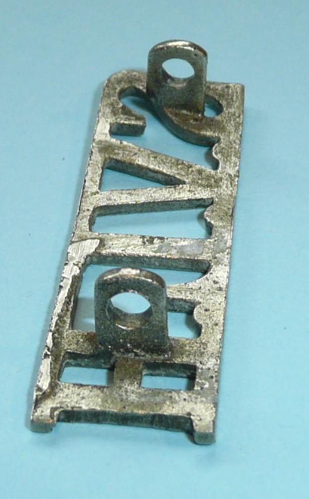 British Indian Army - Surma Valley Light Horse (SVLH) Shoulder Title Badge — image 3