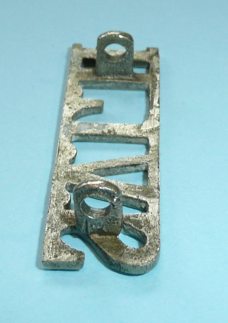 British Indian Army - Surma Valley Light Horse (SVLH) Shoulder Title Badge — image 4