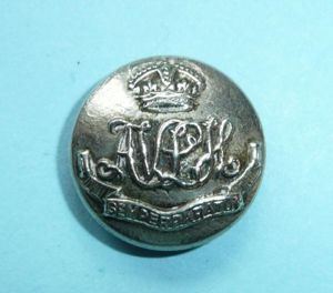 Assam Valley Light Horse AVLH Officer's Silver Plated Medium Pattern …