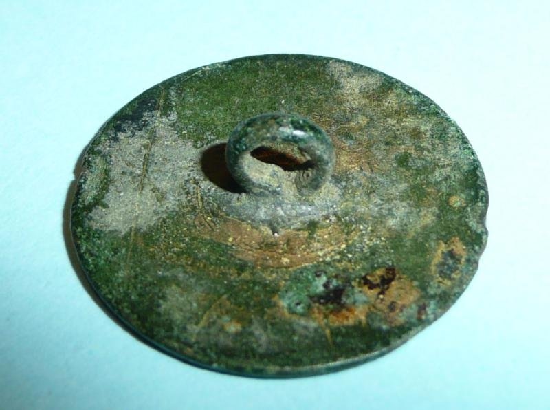 Georgian / Napoleonic Era - 3rd (King's Own) Dragoons Officer's Button — image 4