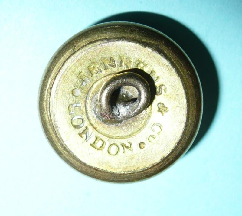 68th Light Infantry (1st Durham Light Infantry) Officer's Fire Gilt Tunic Button — image 2