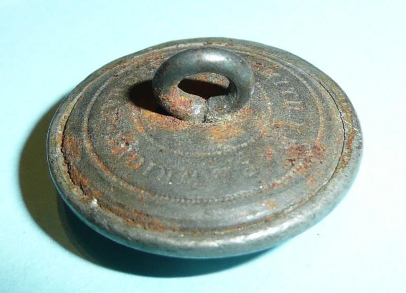 Bedfordshire Militia Other Ranks Large Pattern White Metal Button — image 3