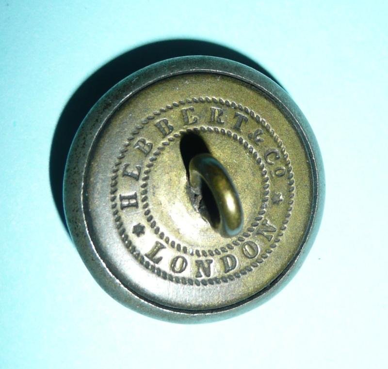 46th Middlesex Rifle Volunteer Corps (RVC) Large Pattern White Metal Button — image 3