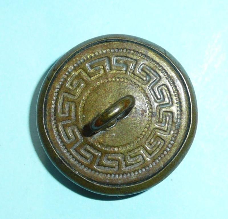 2nd South Middlesex Rifle Volunteers Large Pattern Blackened Brass Button — image 2