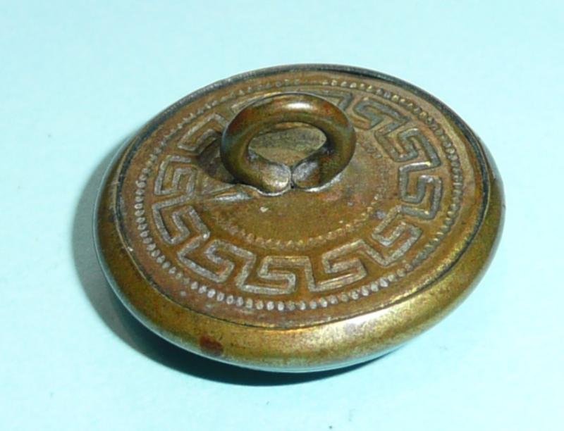 2nd South Middlesex Rifle Volunteers Large Pattern Blackened Brass Button — image 3
