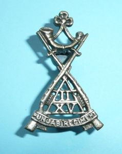 British Indian Army - 2nd Battalion 15th Punjab Regiment Cap …