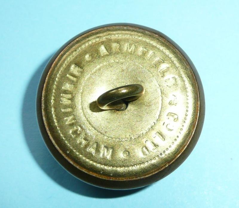 South African Army Other Ranks Large Pattern Brass Button — image 2