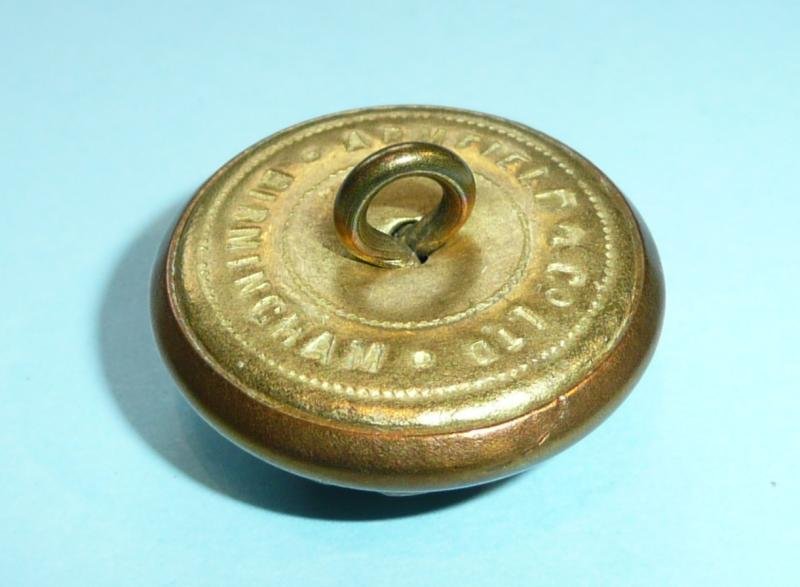 South African Army Other Ranks Large Pattern Brass Button — image 3