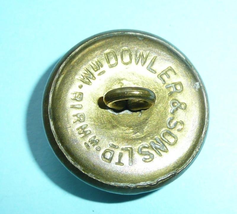 RWAFF (Royal West African Frontier Force) All Ranks Large Pattern Brass Button — image 2