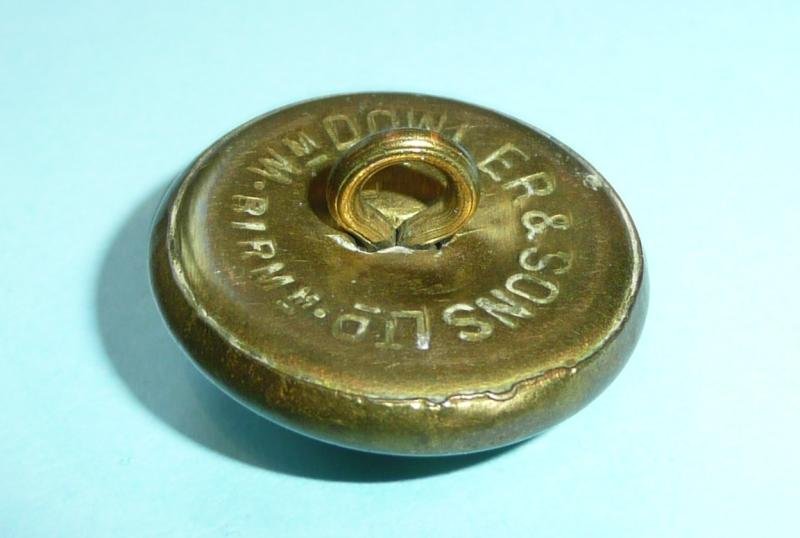 RWAFF (Royal West African Frontier Force) All Ranks Large Pattern Brass Button — image 3