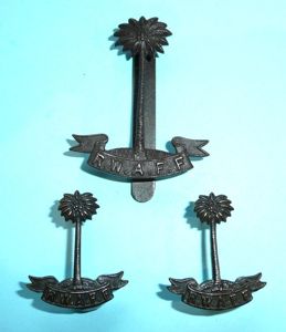 RWAFF (Royal West African Frontier Force) Officer's Pagri Cap Bronze …