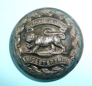 Volunteer Battalions The Leicestershire Regiment Officer's Silver Plated Large Pattern …