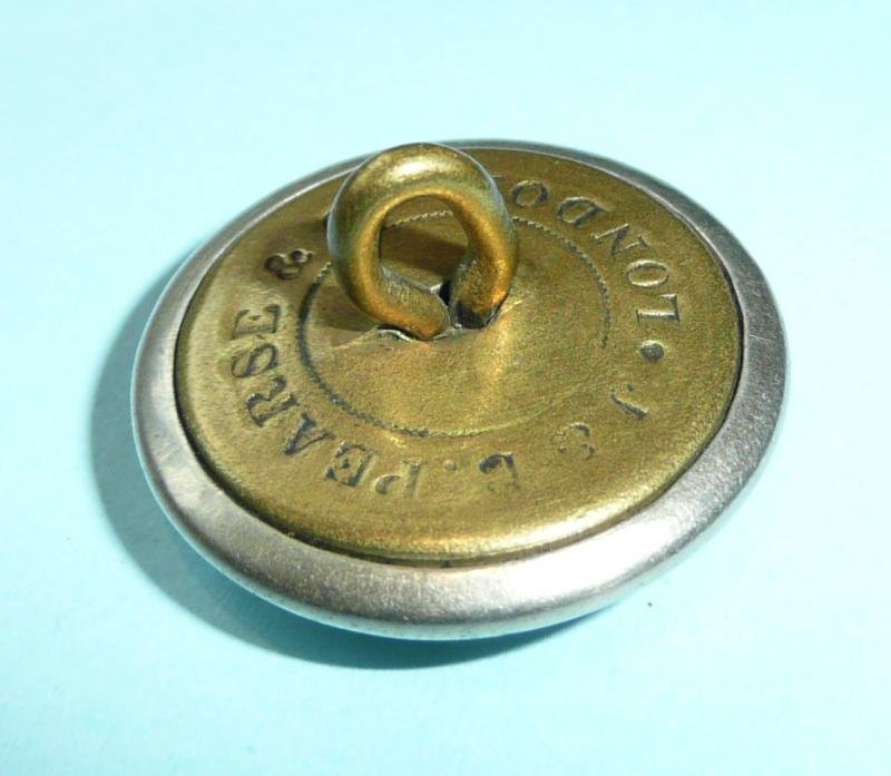 1st Volunteer Battalion The Leicestershire Regiment Large Pattern White Metal Button — image 3
