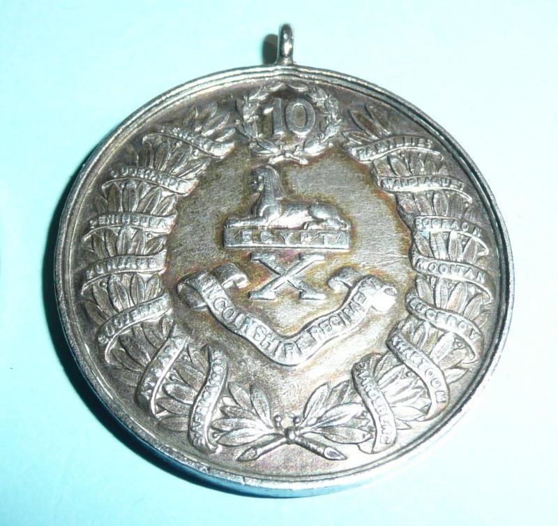 WW1 Lincolnshire Regiment Pair of Sporting Medals - Attributed — image 2