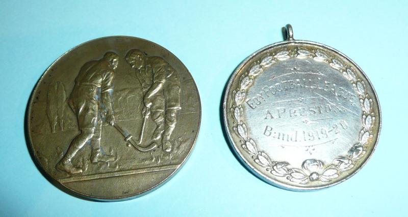 WW1 Lincolnshire Regiment Pair of Sporting Medals - Attributed — image 3