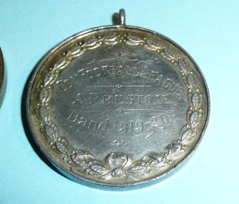 WW1 Lincolnshire Regiment Pair of Sporting Medals - Attributed — image 4