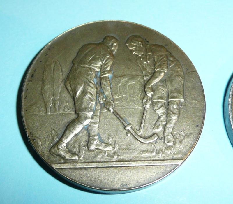 WW1 Lincolnshire Regiment Pair of Sporting Medals - Attributed — image 5