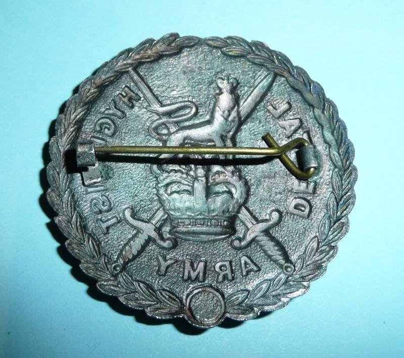 RADC / QARANC Trained Class 1 Dental Hygienist Army Breast Badge — image 2