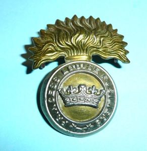 WW2 Canada - Princess Louise Fusiliers Bi-Metal Cap Badge - …