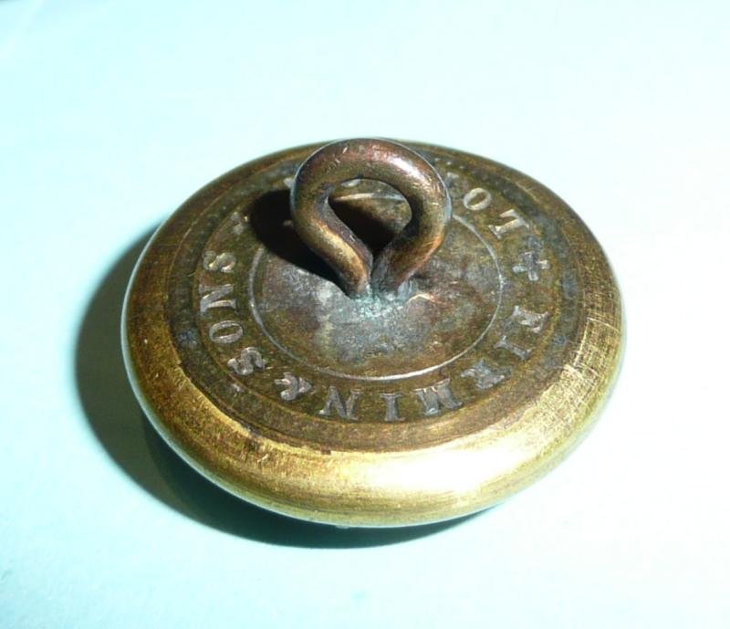 QVC Victorian Brigadiers and Colonets Large Pattern Gilt Button, c1855 - 1902. — image 3