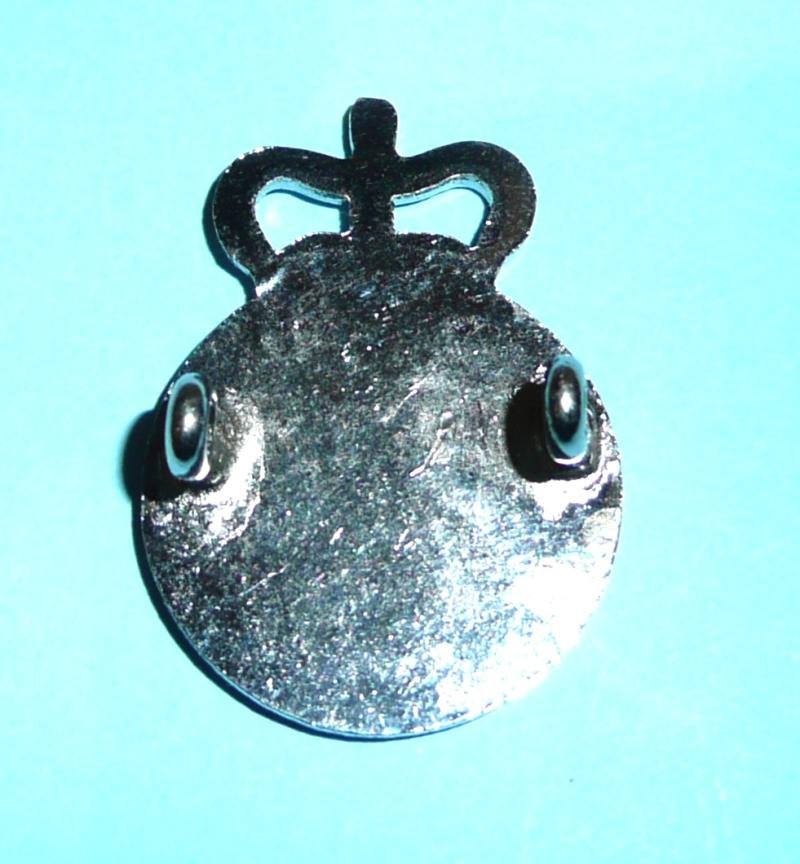 AEA (Atomic Energy Authority) Constabulary Police Chromed White Metal Collar Badge — image 2