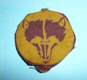 WW2 8th Armoured Brigade Printed Formation Sign Flash Designation Arm …