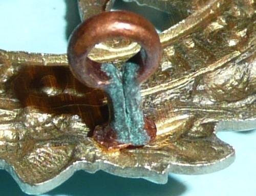 WW1 Canada - 43rd CEF (Winnipeg) Cameron Highlanders of Canada White Metal Glengarry Cap Badge — image 4