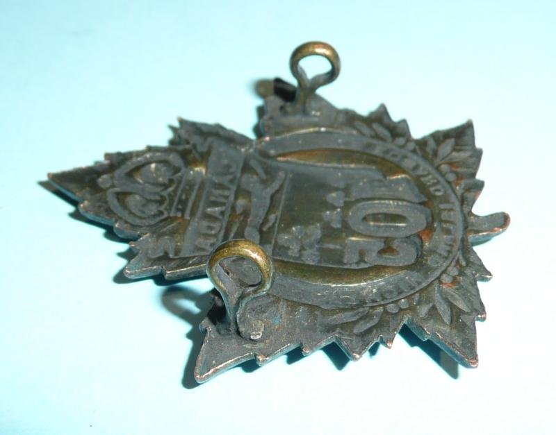 WW1 Canada - 105th (Prince Edward Island Highlanders) Overseas Battalion CEF Canadian Expeditionary Force Cap Badge — image 4